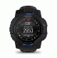 Instinct 3 – 50 mm, AMOLED - Black with Black/Bolt Blue Band - 010-03020-03 - Garmin 